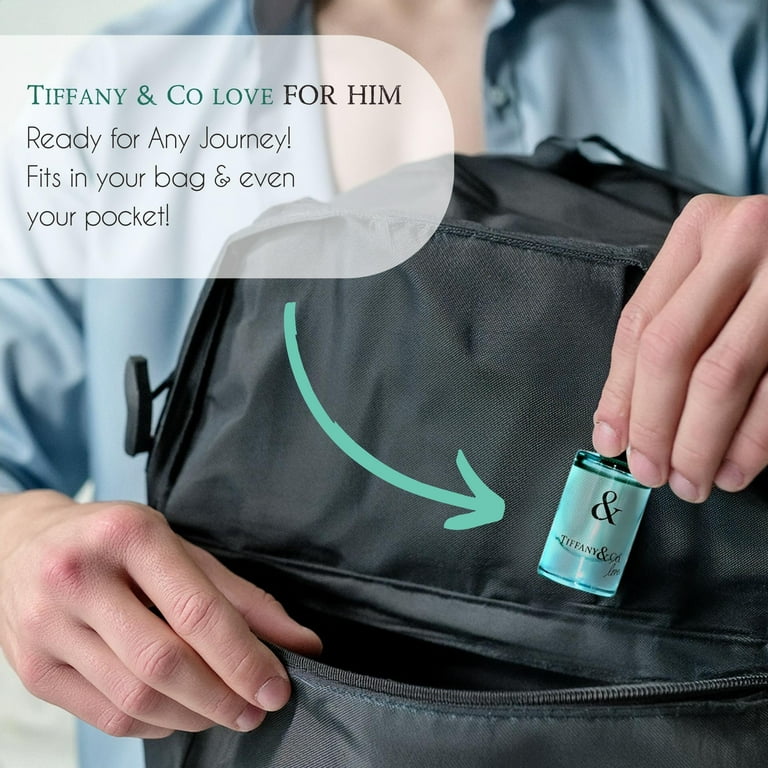Tiffany & Co. Love for Him Eau De Toilette Mini Perfume Splash for