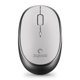 thumbnail image 1 of Ratón Inalámbrico de Plástico para Computadora con Receptor USB 1600DPI Ratones Ópticos Ergonómicos Operados por Batería para Navegación Web Computadora Portátil Blanco Plata Jumpingount EL005092-02B, 1 of 2