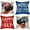 Happy July, variant on Happy 4th of July Patriotic Decorative Throw Pillow Covers 18 x 18 Set of 4, Cartoon Mouse America The Beautiful EST. 1776 Cushion Case Decor, Red Blue Firework American USA Home Decoration