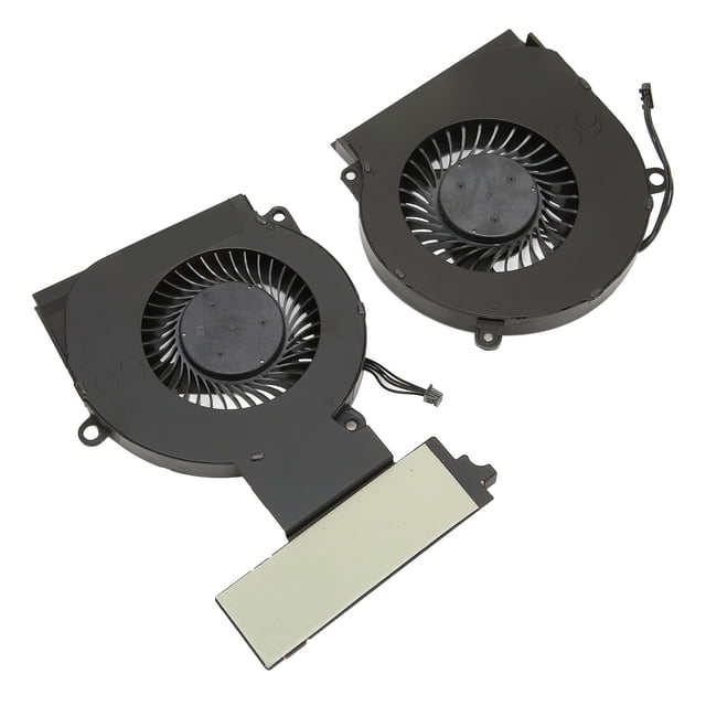 Ventilador de CPU y GPU de repuesto para HP OMEN 15 Dc L30204 001 L29354 001 DC 5 V 0,5 A Ventilador de refrigeración para computadora portátil profesional de 4 pines Ventilador de CPU y GPU
