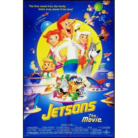 27inx40in Jetsons The Movie Movie Poster Giclee Print Reprint