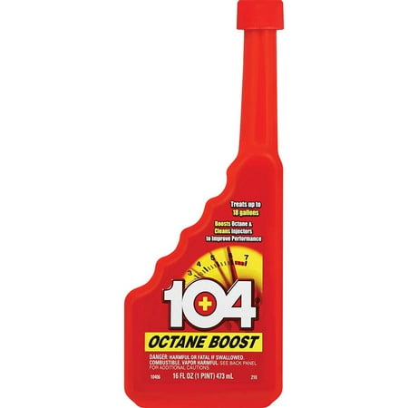 104+ (10406) Octane Boost, 16 oz