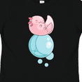 thumbnail image 4 of Inktastic Cute Axolotl Sitting on a Bubble Boys or Girls Toddler T-Shirt, 4 of 5