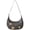 Grey-30, variant on Hobo Shoulder Bag for Women – Comfortable Wear, Witchy Astrology Design, Golden Starry Night and Moon Print, Gothic Celestial Pattern Purse