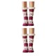 thumbnail image 4 of Guardurnaity 3 pares de calcetines altos hasta el muslo Cosplay sobre la rodilla cálidos calcetines hasta la rodilla para mujer favores de fiesta para Púrpura 2piezas Guardurnaity CBP381756, 4 of 5