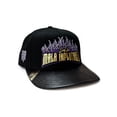thumbnail image 4 of Gorra VAGO Style MALA INFLUENCIA Negra Visera Curva de Piel, 4 of 4