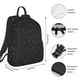 thumbnail image 2 of Easygdp Black Glitter para Easygdp Yak - Mochila Casual Ligera y Resistente para Viaje y Senderismo para Hombres y Mujeres, 2 of 7