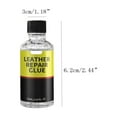thumbnail image 2 of kjfeif Avanced Leather Repair Gel, Car Seat Home Leather Invisible New Leather Repair for Car Seat Vinyl Repair Kit, Multifunctional Couch and Jacket Repair Kit Glue, 2 of 4