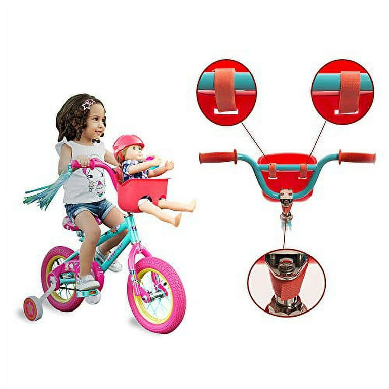 CAR SEAT RISER  Car Seat Riser – Girls Bike With Doll Seat