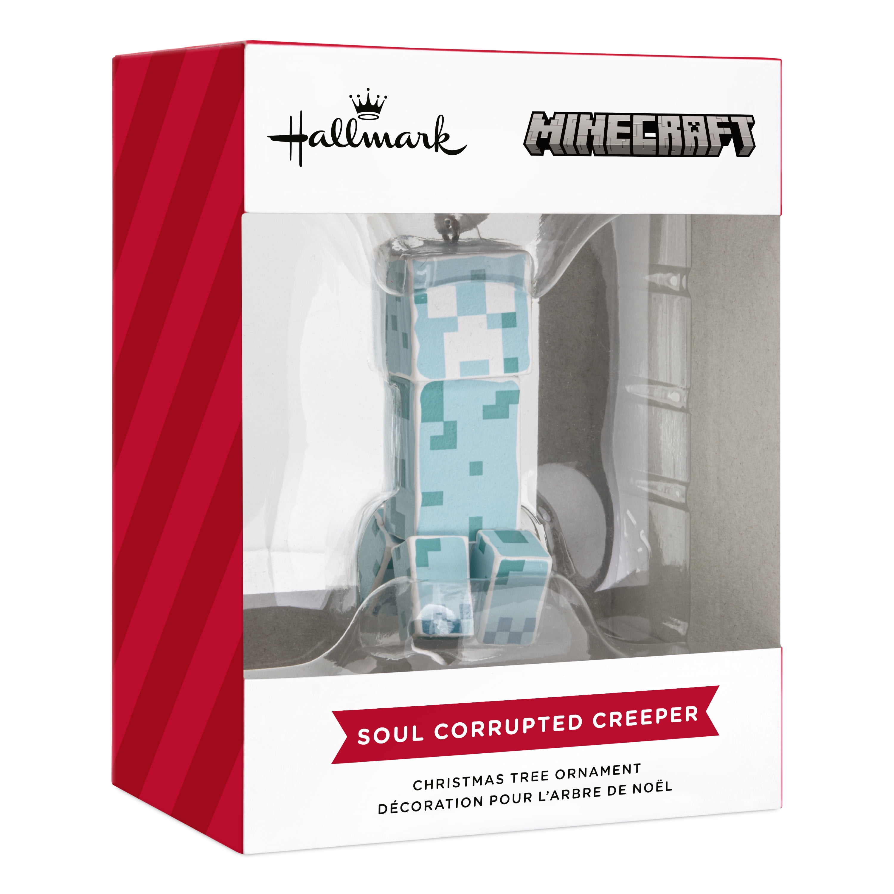 Hallmark Christmas Ornament (Minecraft: Dungeons II Soul Creeper), 1 Count