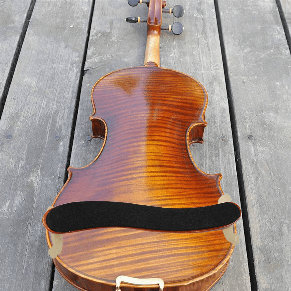 3X Professional Maple Wood Violin Shoulder Rest Adjustable 3/4 4/4 Size