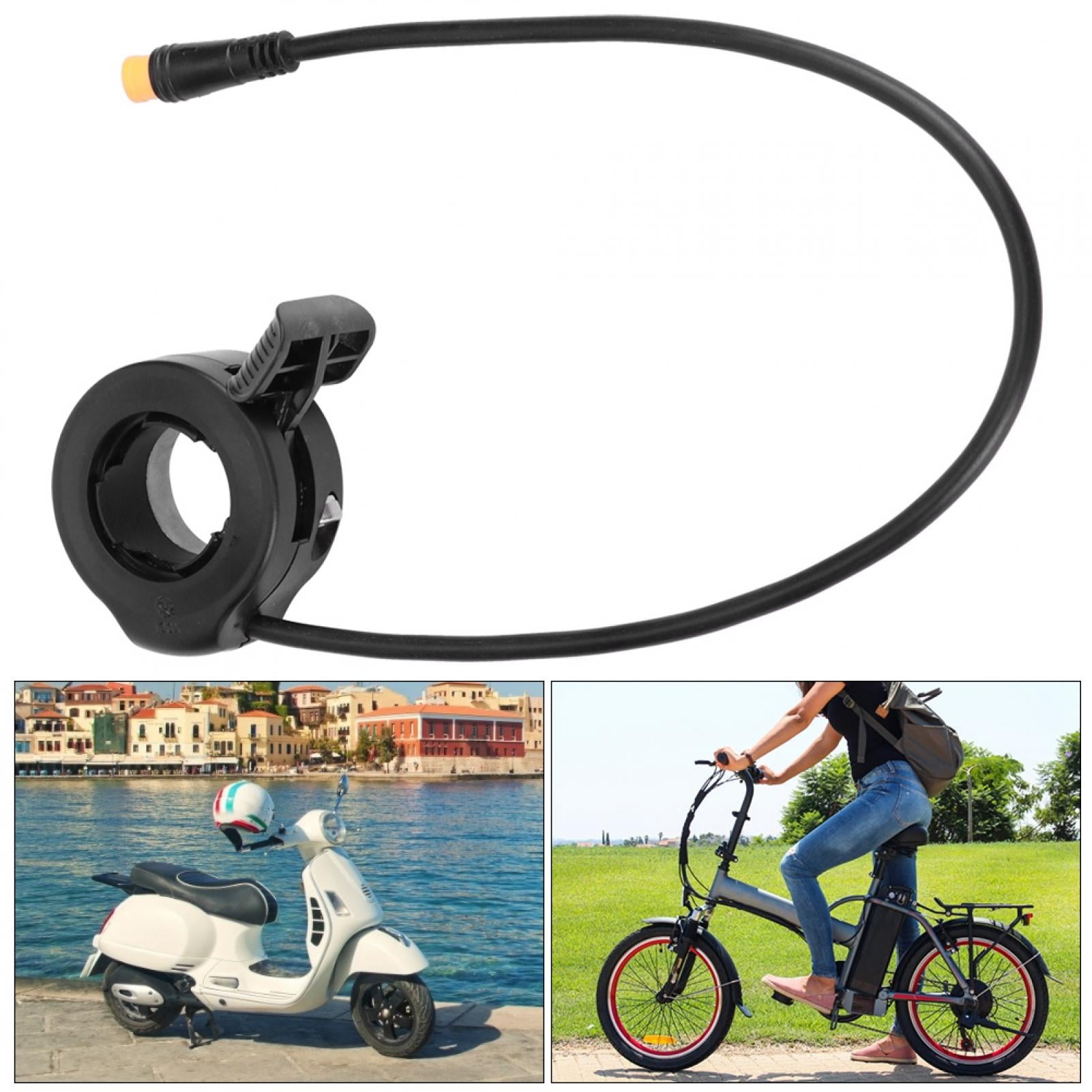 Electric Bicycle Throttle E-bike Scooter Handlebar Thumb Throttle ...