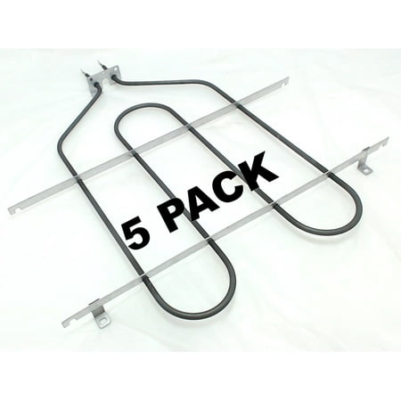 General Electric Broil Element - 5 Pk, Broil Element for General Electric, Hotpoint, AP2030995, WB44T10009