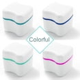 thumbnail image 1 of Caja de limpieza de dentaduras postizas de 2 piezas con caja de limpieza de dentaduras postizas de embudo ShuxiuWang 8390611123055, 1 of 1