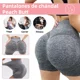 thumbnail image 2 of 5pz Shorts Licra Deportivo Mujer Sexy Short Yoga Gym Correr, 2 of 6
