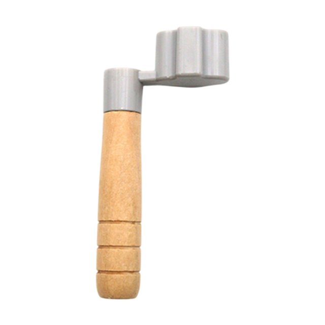 HILABEE Guitar String Winder Guitar Accessories for Mandolin Bass String Instruments grey