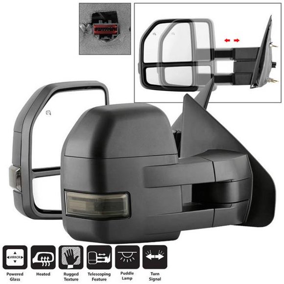Xtune 9943089 Miroir Extérieur