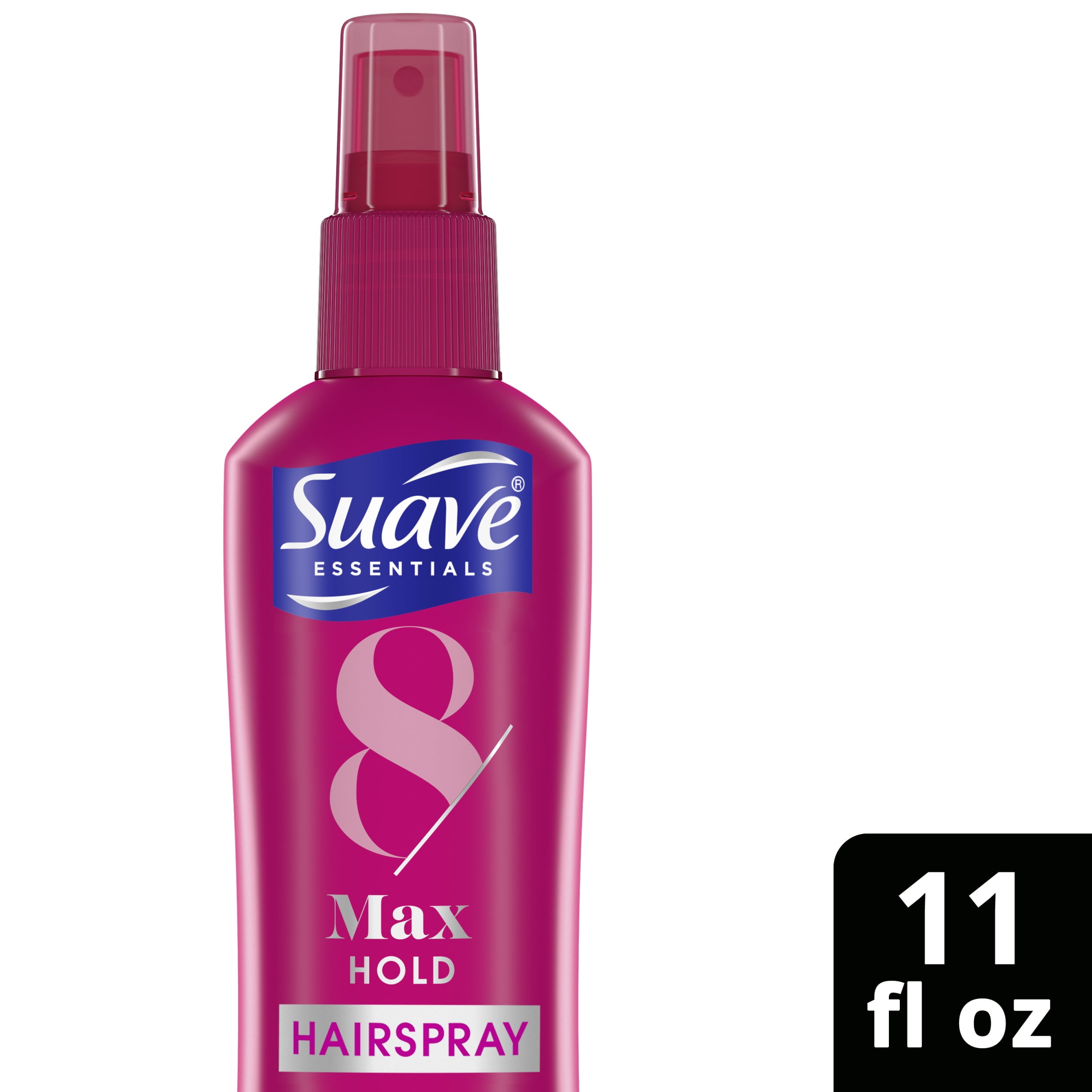 (3 pack) Suave Max Hold Non Aerosol Hairspray , 11 oz
