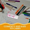 thumbnail image 3 of Miangastore Acrylic Paint Markers Pink 1Set 4.48X1.34X1.34In, 3 of 9