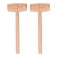 thumbnail image 2 of 2 UDS MAZO PARA TALAR MADERA MAZO DE MADERA MARTILLO PARA HIELO MANUAL MARTILLO DE MADERA MULTIUSOS PARA FÁBRICAS INSTALACIÓN DE MUDESBLES TALLADO EN COPTINTERÍA, 2 of 7