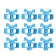 50Pcs Electric Fence Insulators ABS Electric Fence Tightener in Line Tensioner for Farm Safety