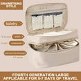 thumbnail image 3 of Storage Bags Travel Multi-Function Underwear Organize Storage Bag Portable Bra Socks Lingerie Accessories Pack Cube Toiletry Bag Mesh Backpack, 3 of 5