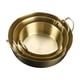 thumbnail image 1 of Cuencos para mojar Contenedor de condimentos Cuenco para recipiente para condimento Plato hecho de Dorado, 1 of 9
