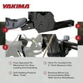 thumbnail image 4 of Yakima 4-Bike Vertical Hanging Hitch Mount Tilt-Away Bike Rack, HangOver 4, 4 of 13