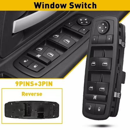 Master Power Window Door Switch For 2008-2010 Chrysler Town & Country 68039999AA