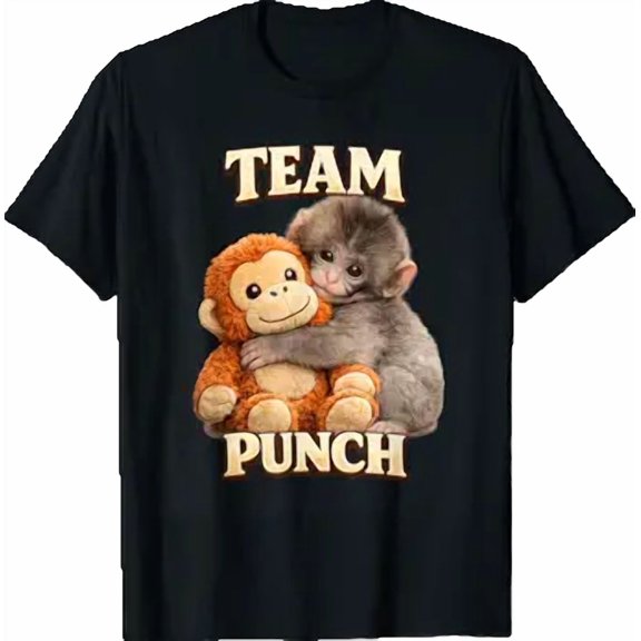 Monkey Team Punch T-Shirt