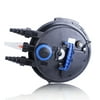 iMeshbean Combo Kit 3000 Gal Pressure Filter 18-UV Sterilizer Koi Fish 2100 GPH Pond Pump