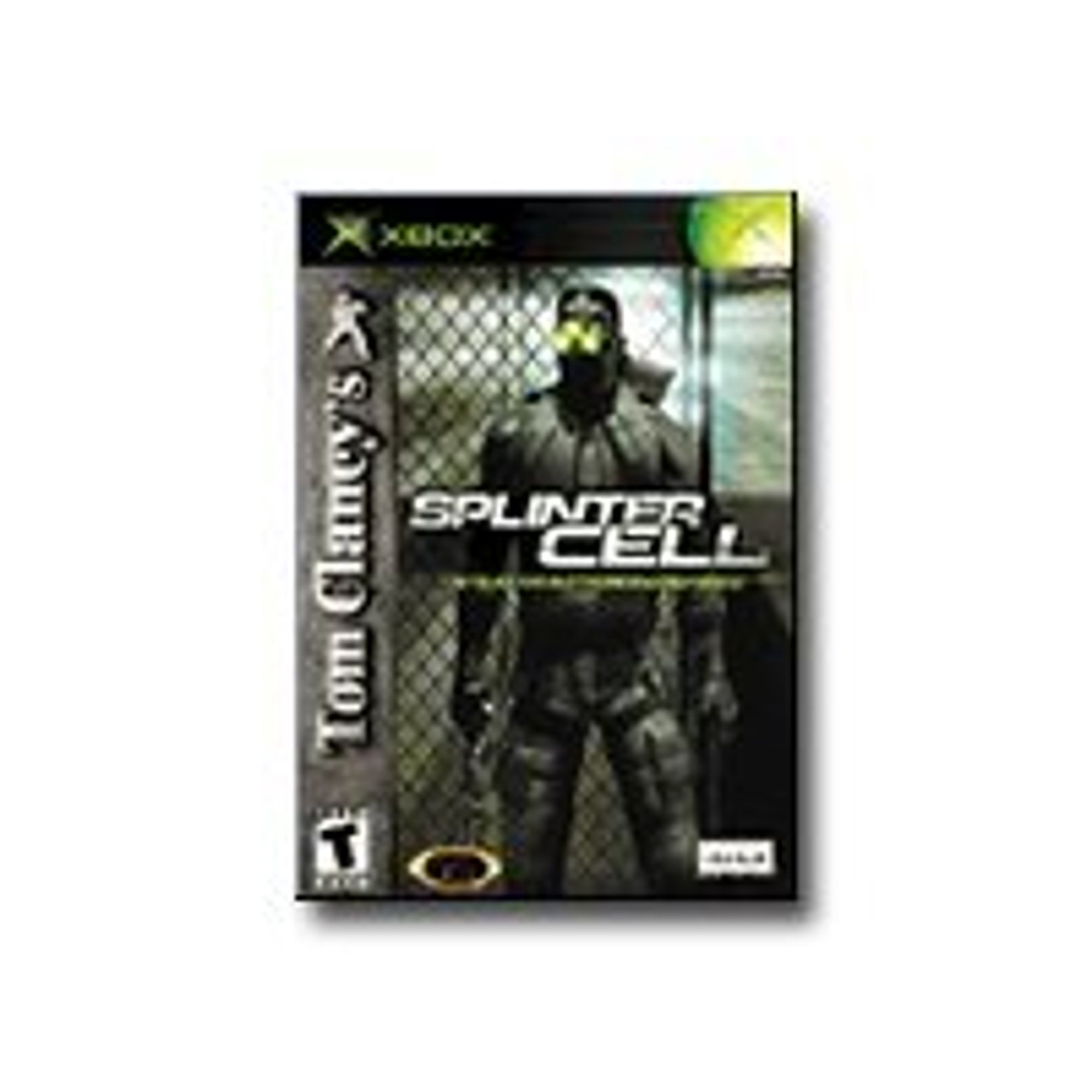 海外版・アジア版 Xbox Tom Clancy’s Splinter Cell Amazon | Tom Clancy's Splinter Cell (輸入版:北米) | ゲームソフト