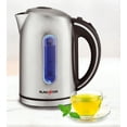thumbnail image 7 of EUROSTAR EKS17S 1.7L Electric Stainless Steel Electric Kettle, Silver, 7 of 7