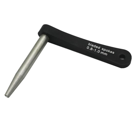 Bladed Spokes Holder Bike Spoke Wheel Building Truing Fix - 0.8 to 1.0mm