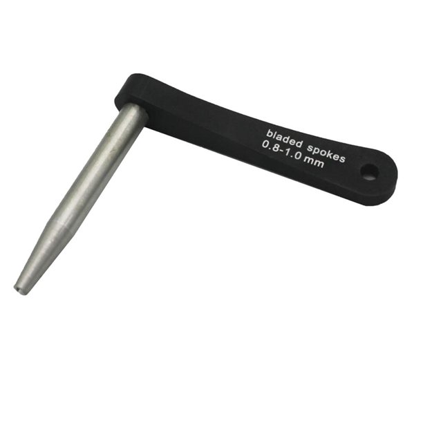 Llave de radios, herramienta para ajustar la tensión de las ruedas de bicicleta, accesorio para bicicleta 0.8 a 1.0 mm