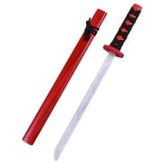 Wooden Three-color Small Painted Samurai Sword Gathering Game Plaything Cosplay Toys Gifts Gaming Swords Katana Training Portable
