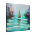 thumbnail image 2 of Aboard the Open Sea - Canvas, 2 of 10