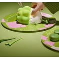 thumbnail image 2 of Cookies Night Light Toast Bread Light Bedroom Bedside USB Rechargeable LED Desk Lamp, 2 of 9