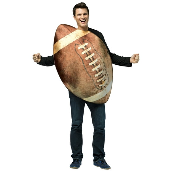 Rasta Imposta Get Real Football, Brown, One Size