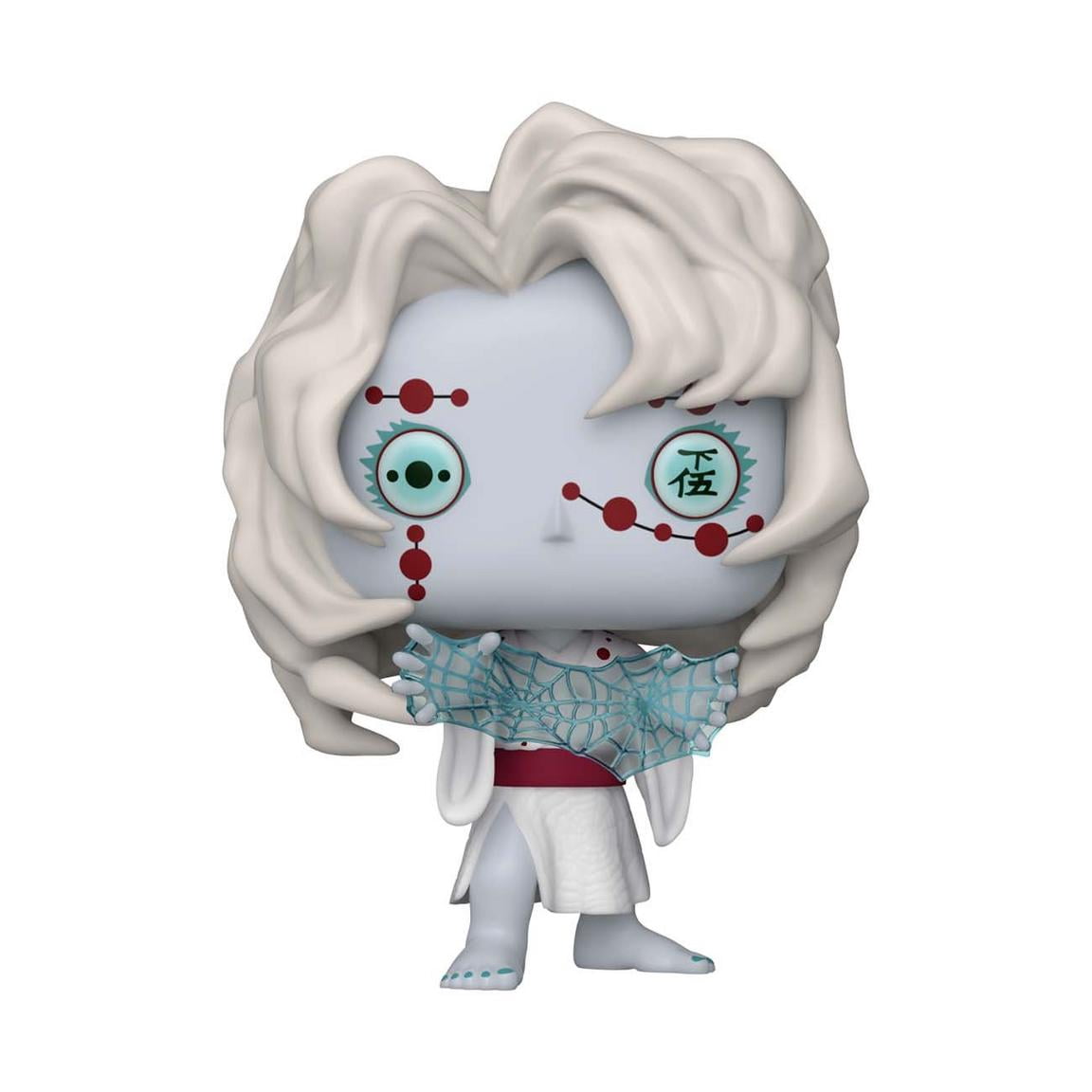 Funko POP! and Tee: Demon Slayer: Kimetsu no Yaiba Rui Glow-in-the-Dark-Vinyl Figure and Unisex T-Shirt Exclusive