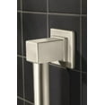 thumbnail image 5 of Moen 90 Degree Brushed Nickel 18" Designer Grab Bar, 5 of 7