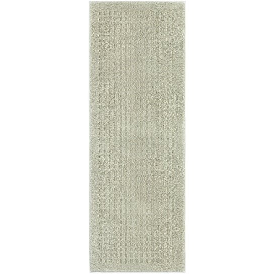 Mohawk Home Vista Sage Bath Rug Runner, 2'2"x6', Green