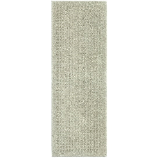 Mohawk Home Vista Sage Bath Rug Runner, 2'2"x6', Green