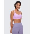 thumbnail image 2 of CRZ YOGA Naked Feeling Cross Back Sports Bras For Women, 2 of 6