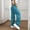 Blue, variant on Outfmvch Baggy Cargo Pants Women Baggy Joggers for Women Windproof Pants Women Linen Pants Women Petite Pants for Women Tall Womens Pants Wide Leg Yoga Pants for Women Green 1 L