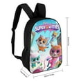 thumbnail image 2 of Super Kitties Backpack 17 inch Bags Super Kitties Merch, 2 of 7
