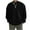 Black, variant on Mens Quarter Zip Pullover Sweatshirt Sales, Cool Sweatshirts Oversized Long Sleeve Drop Shoulder Pullover Casual Loose Fit Streetwear Tops Solid Color M - 3XL Beige,XL