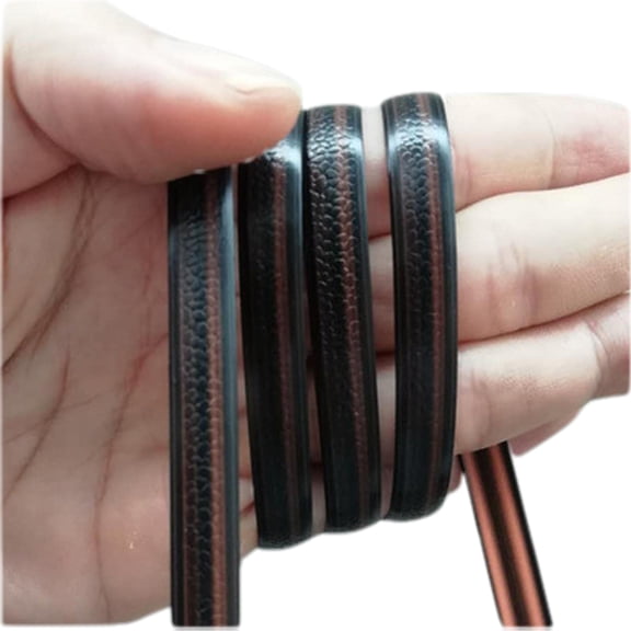 Billuyoard Tejido de ratán sintético para reparar mesas y sillas. Tejido de ratán plástico para hamacas. Jardín y Patio tipo+5