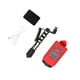 thumbnail image 5 of Luz de bicicleta con bocina Luces de bicicleta IPX5 Luz trasera impermeable Bicicleta plegable al aire libre rojo, 5 of 9