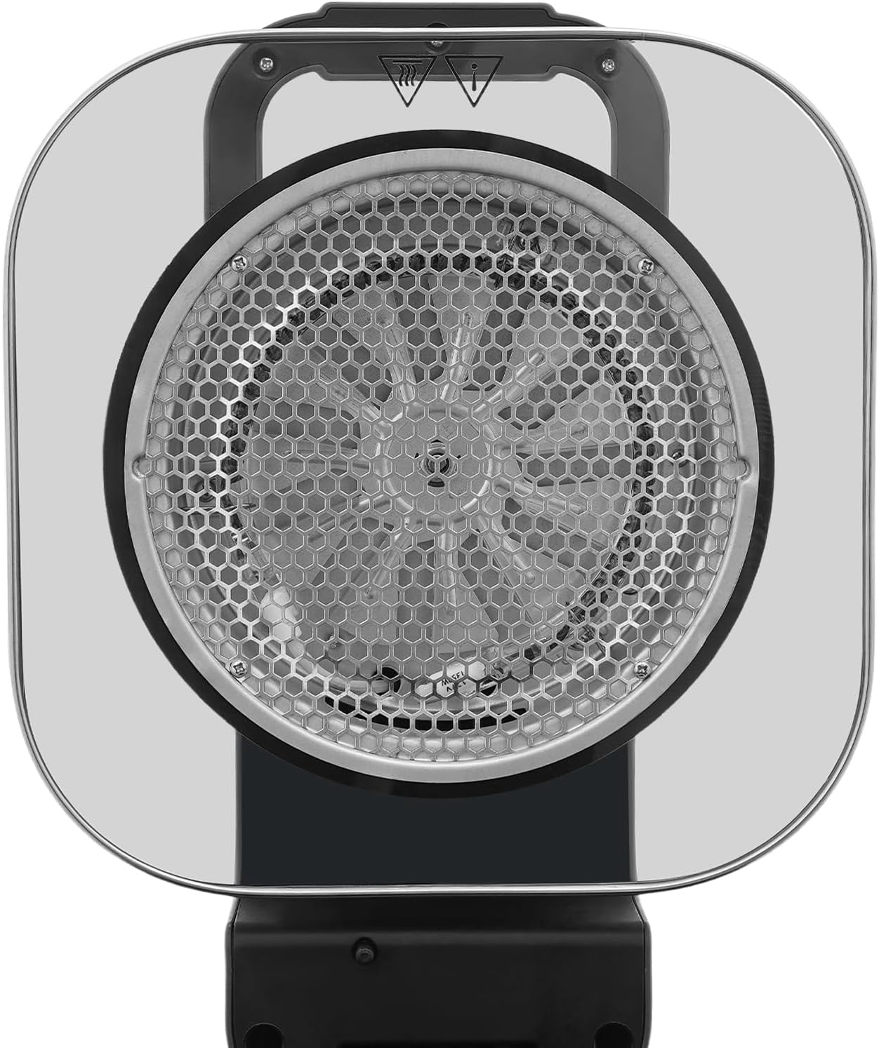 9L Portable Digital Air Fryer with Touch Screen, 1350W Countertop Air Fryer Non Toxic, Large Capacity 360° Roasting Basket for Chicken Fries, Grill, Dry, Roast, Heat - Automatic Power Off, Black